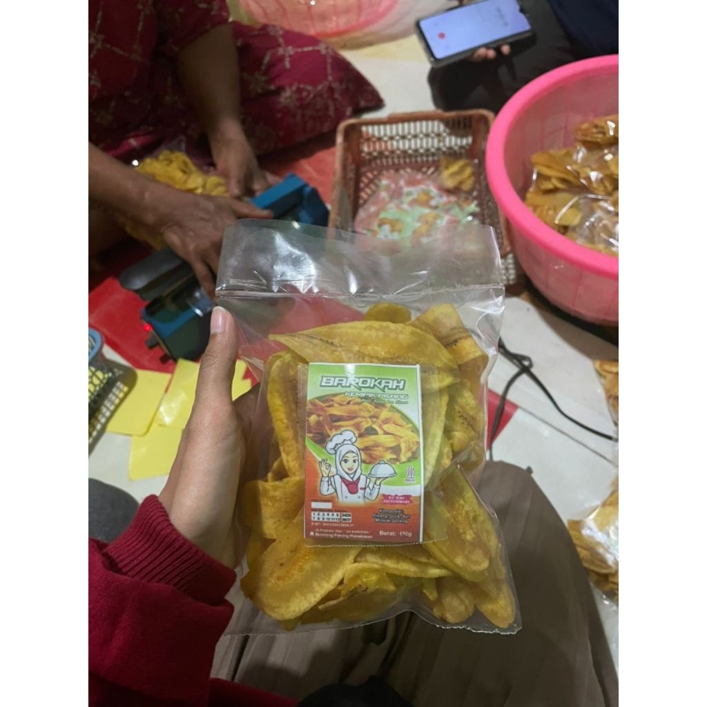 

Kripik Pisang