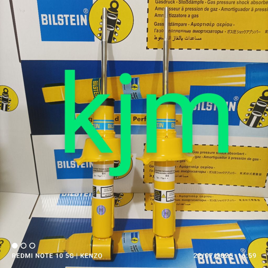 shockbreaker BILSTEIN honda crv gen 3 2008-2012 belakang B6