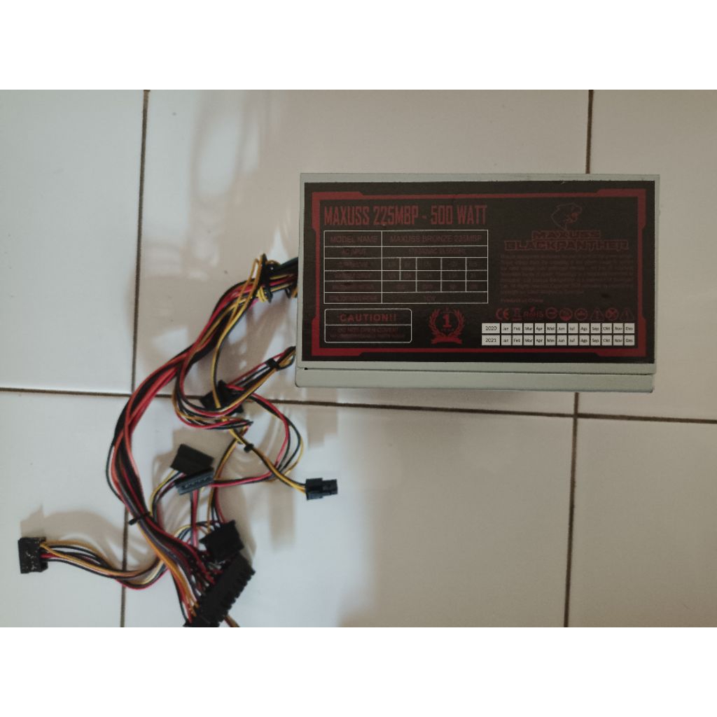 maxuss blackpenther 500wat