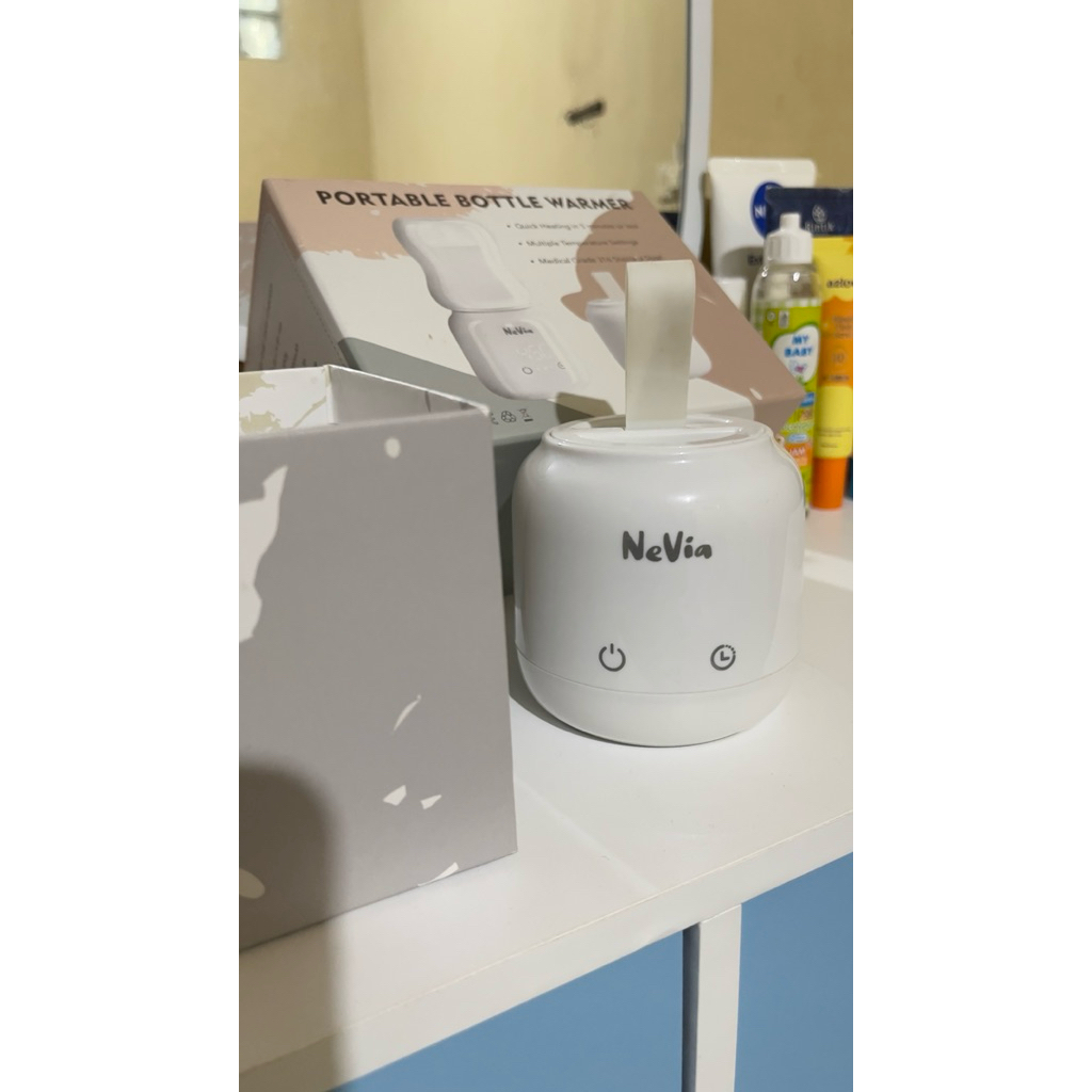 preloved bottle warmer,penghangat susu portable