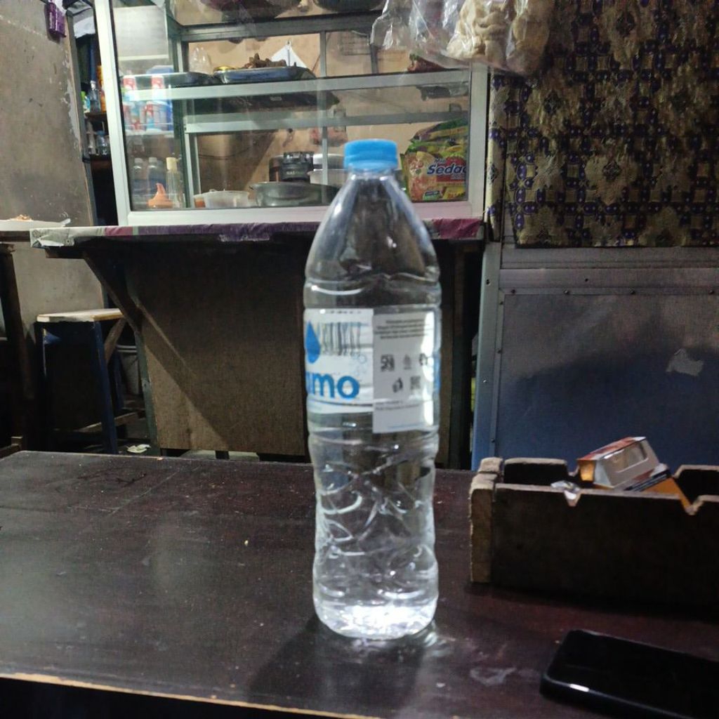 

air meneral alamo herbal berkualitas tinggi limited edition