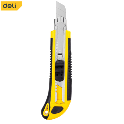 

Deli Cutter 18 Mm Sk5 EDL009 / Deli Cutter 18 Mm