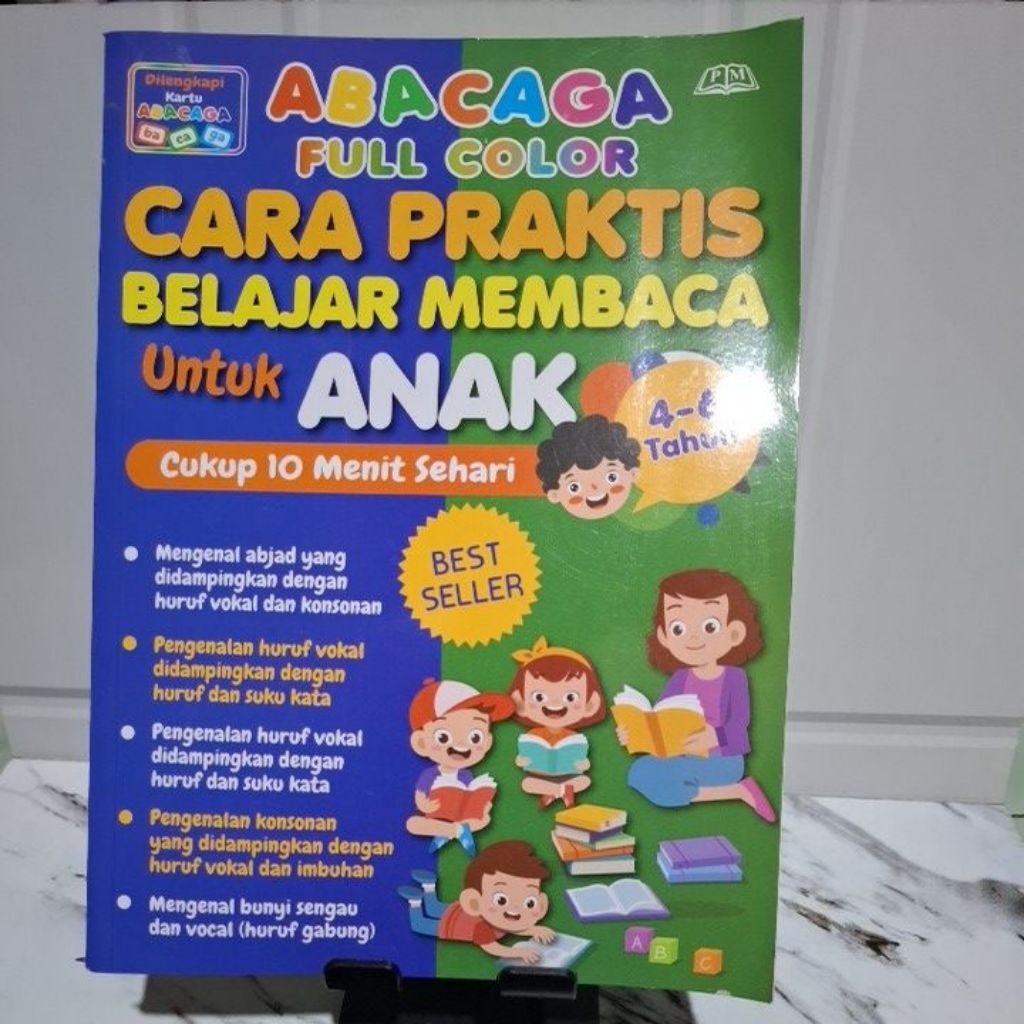 Buku ABACAGA Full Colour