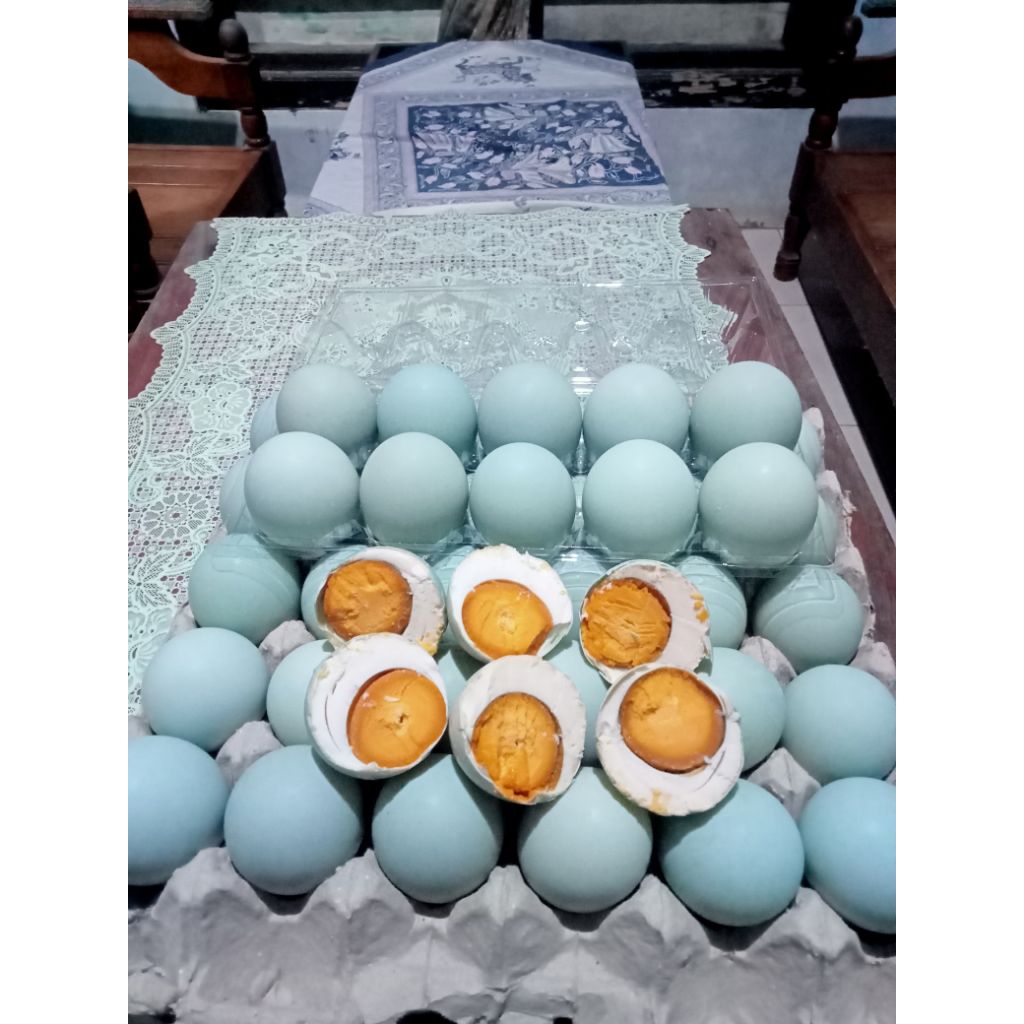 

telor asin sedang 10butir