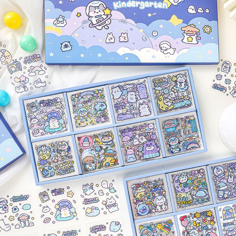 

iphshop - Stiker Lucu Anti Air (1 Lembar) Waterproof Aesthetic | Sticker Dekorasi Jurnal Planner HP Laptop | Beli 25 Gratis Ziplock