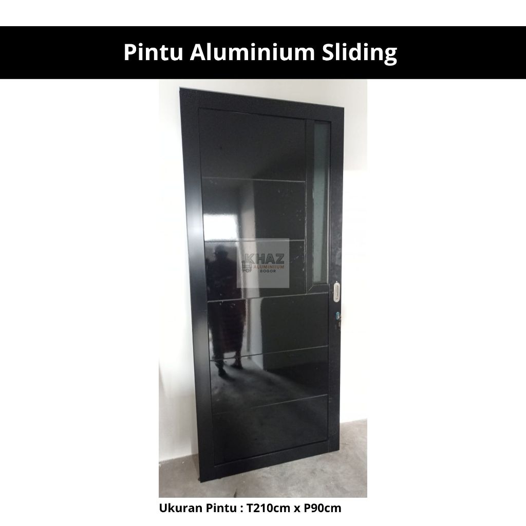 Pintu Geser Aluminium Sliding / Pintu Geser Aluminium / Pintu 02