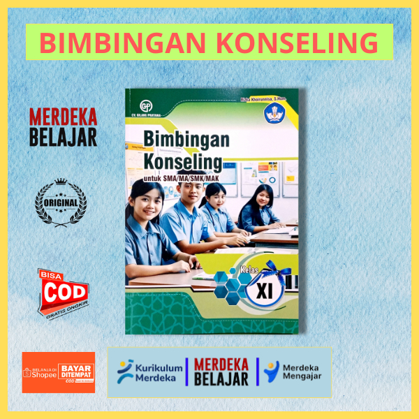 Buku Bimbingan Konseling ( BK ) SMA/SMK Kelas 11 Kurikulum Merdeka