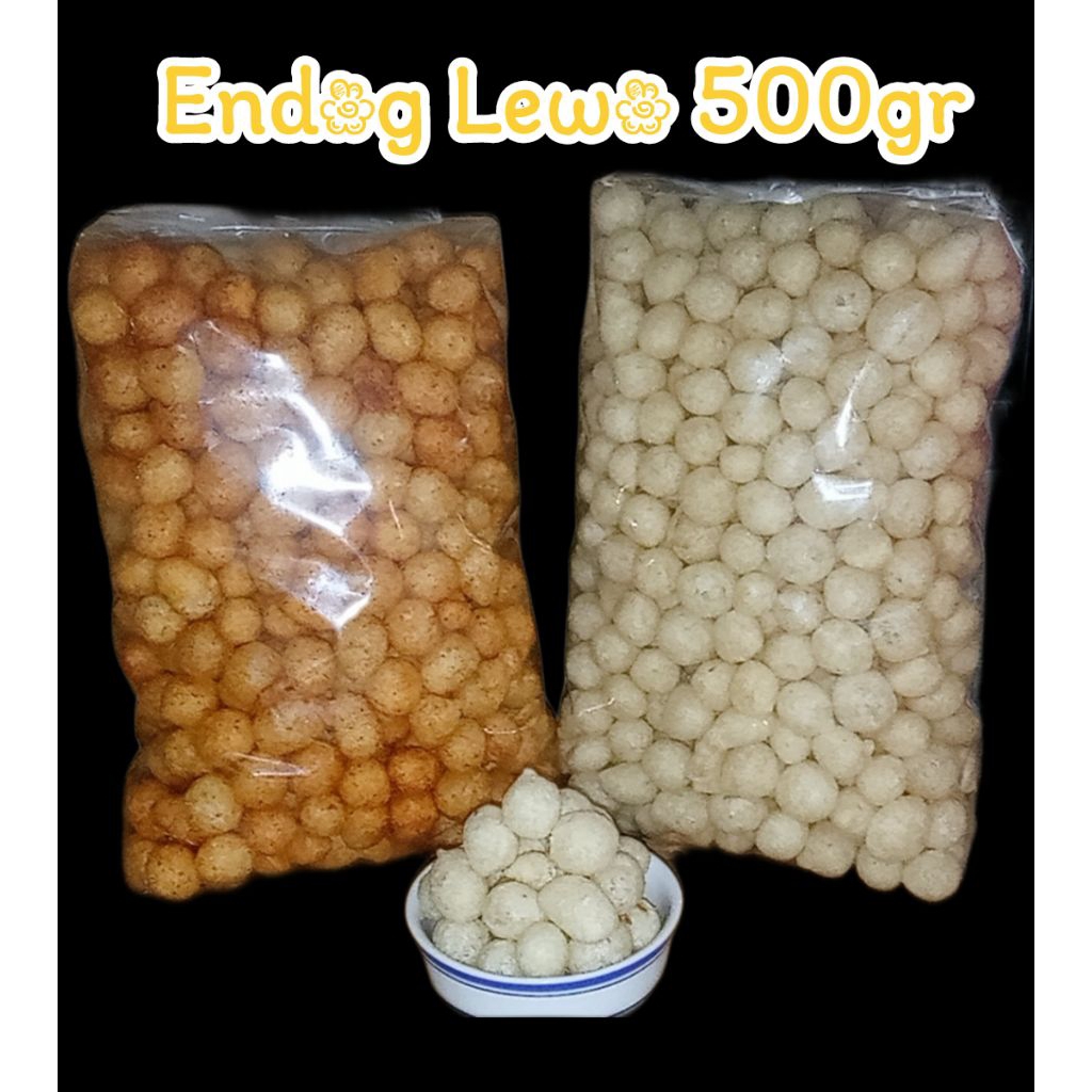 

Endog Lewo cimol Kering 500gr Original dan Pedas