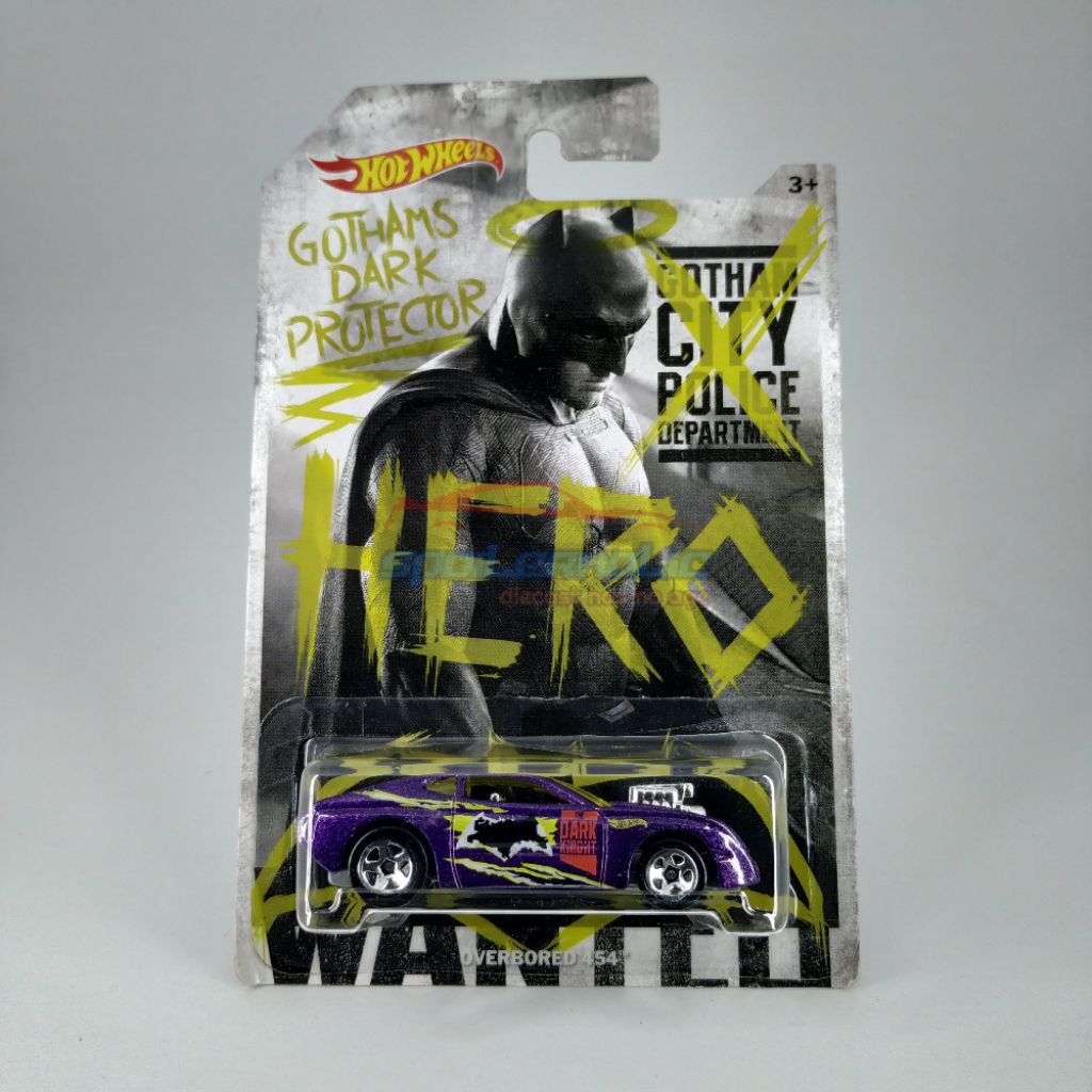 Hot Wheels 2016 - Overbored 454 Blue