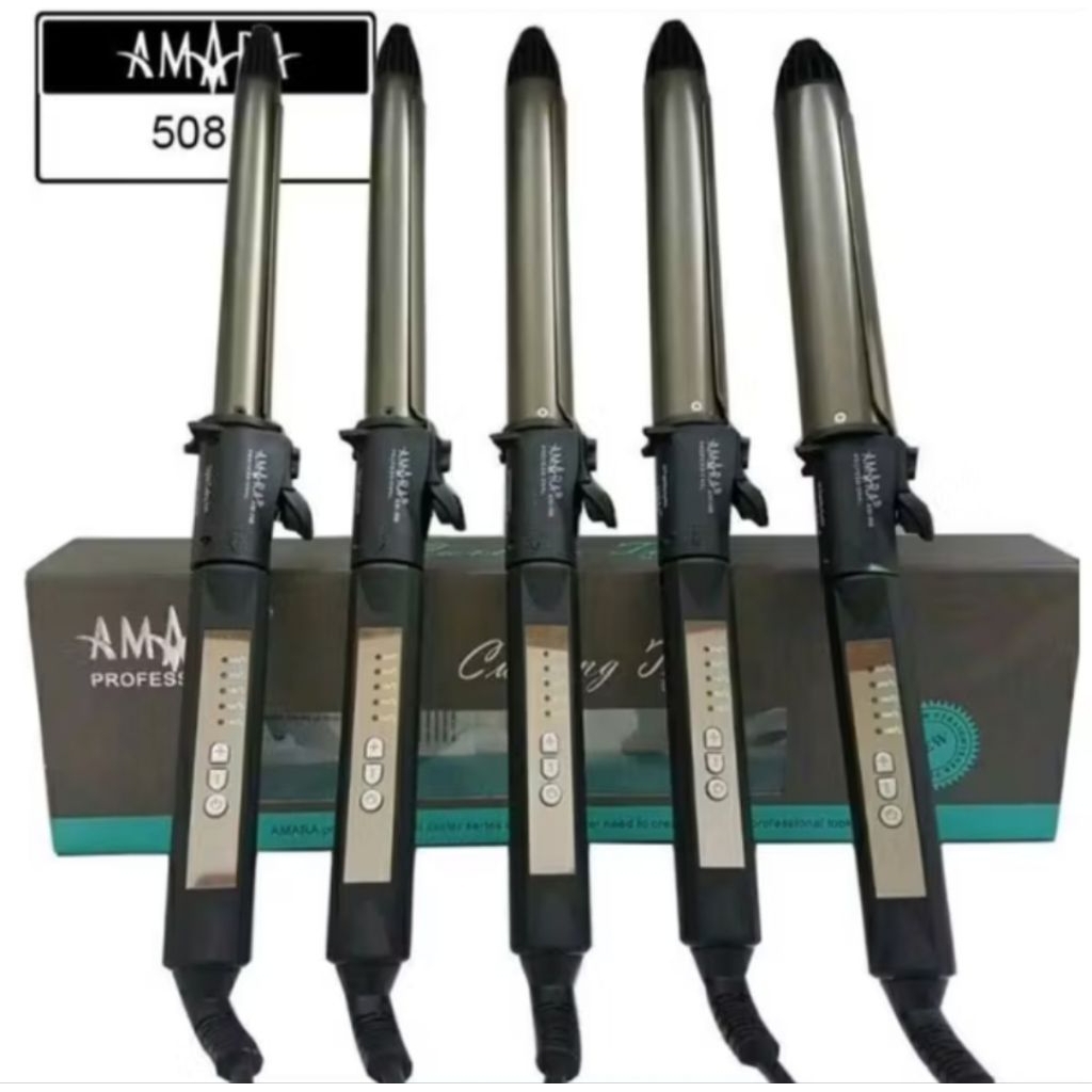 catok amara 508 original / catok pengeriting rambut / AMARA KLINTONG AM 508 / Curly tong Amara /cato