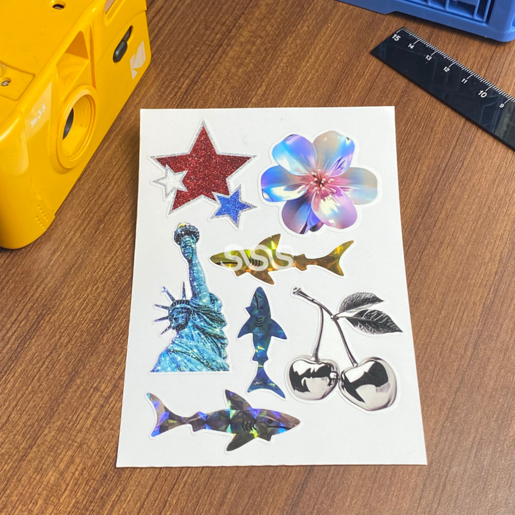 

STICKER Y2K / STICKER BINTANG / STICKER PACK