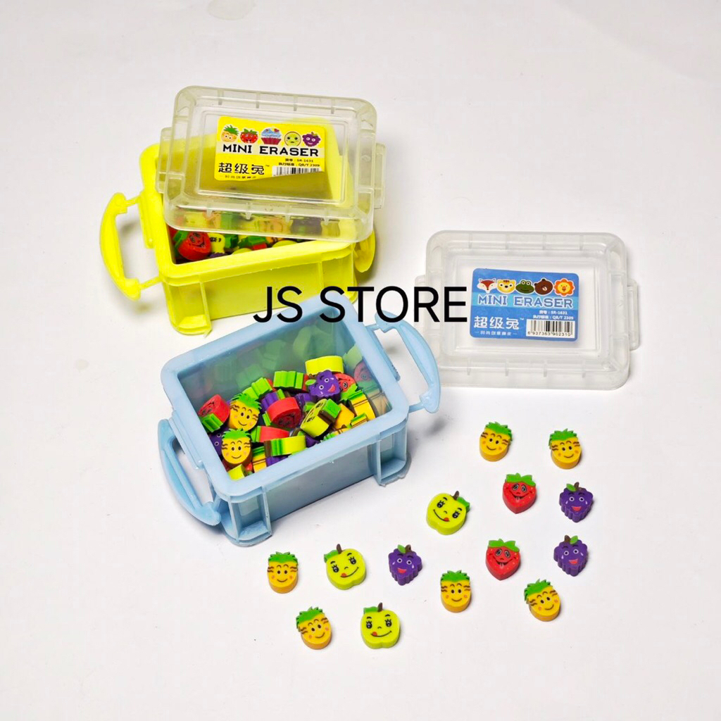 

Penghapus Mini Kecil Buah Lucu per Kotak