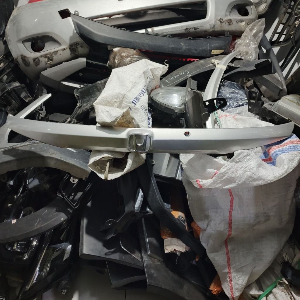 list bagasi honda mobilio