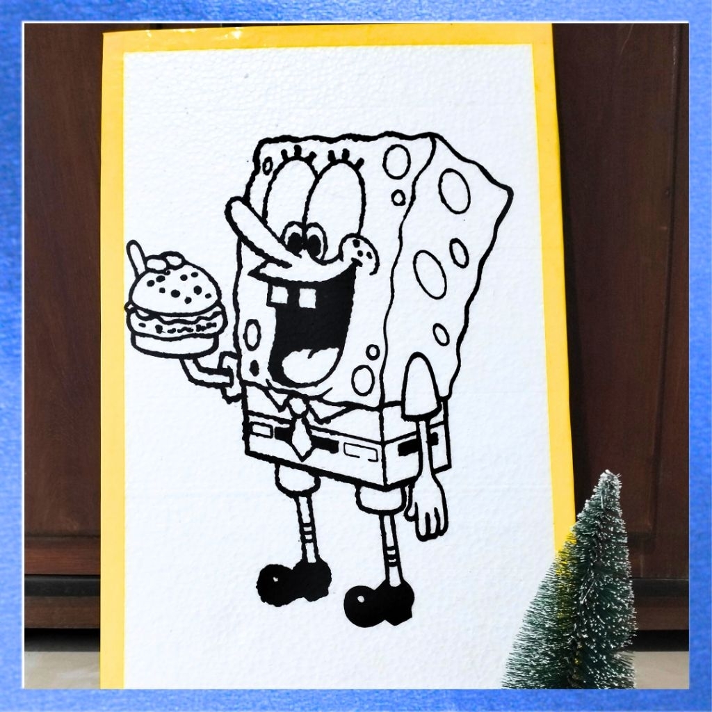 

Styrofoam Lukis Gambar Lukis Belajar Mewarnai Pembelian (Min 6pcs)