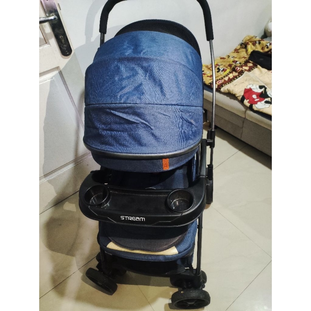 Preloved Stroller Stream Pliko