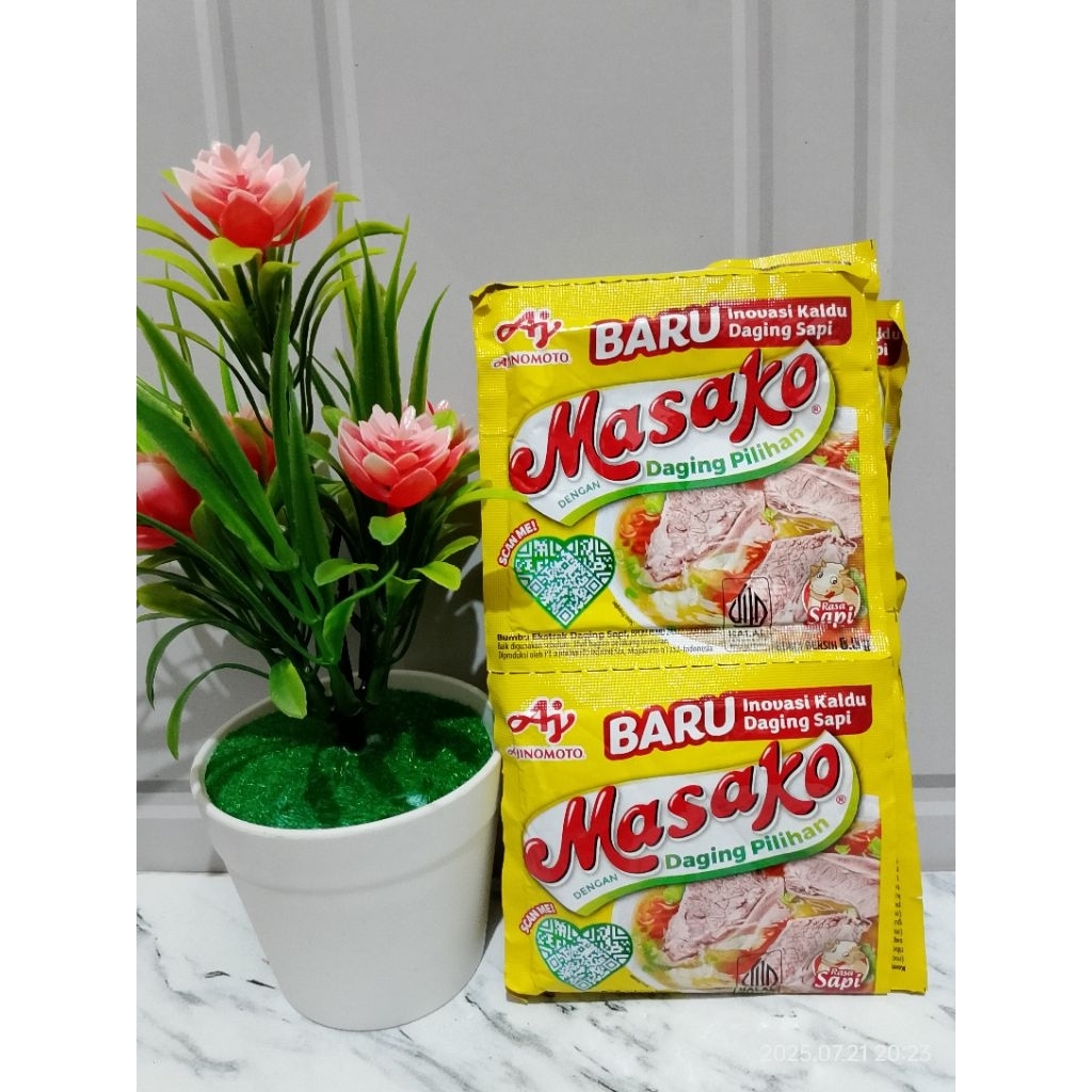 

1R ISI 12 SACHET MASAKO KALDU 500