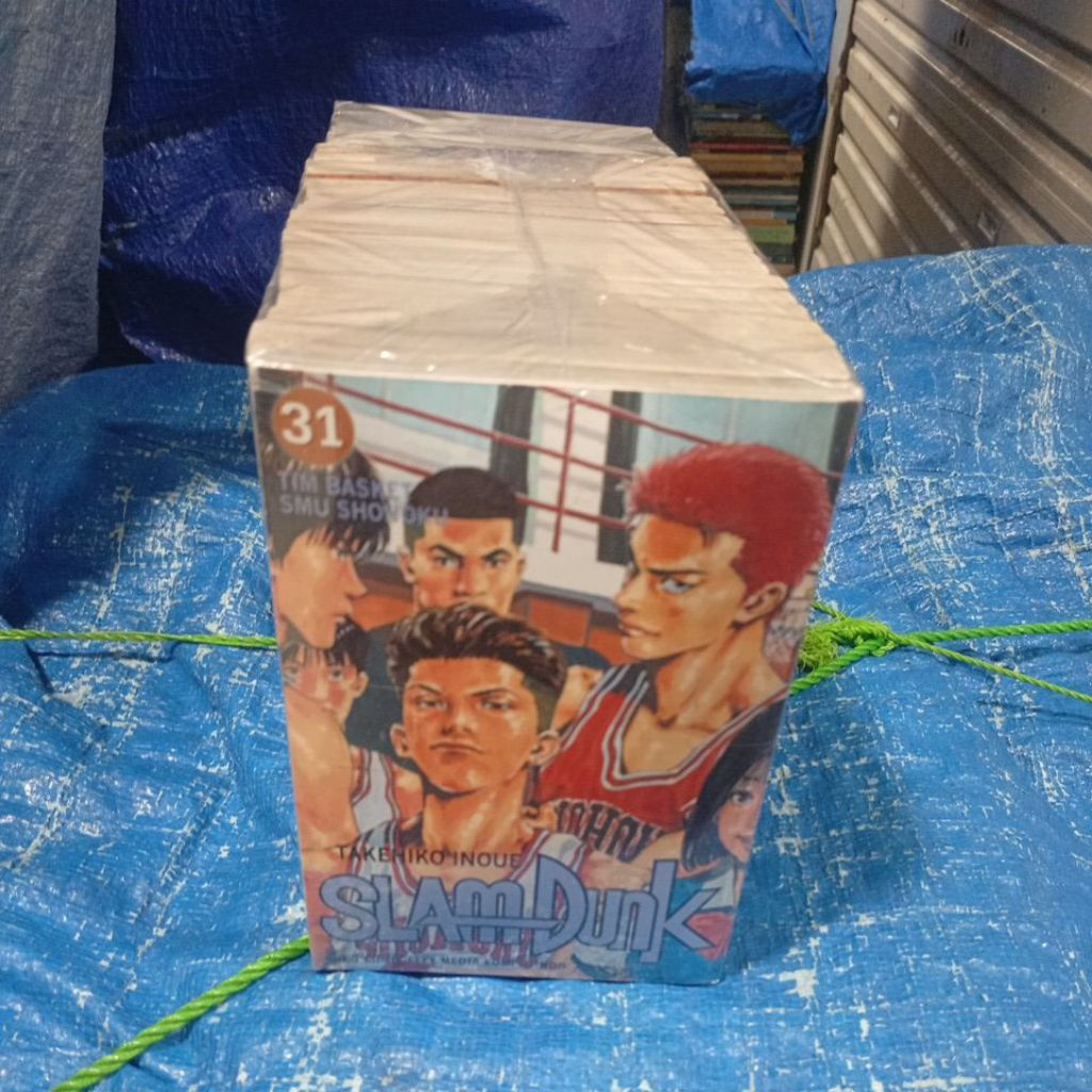 komik Slam dunk no-1-31 tamat