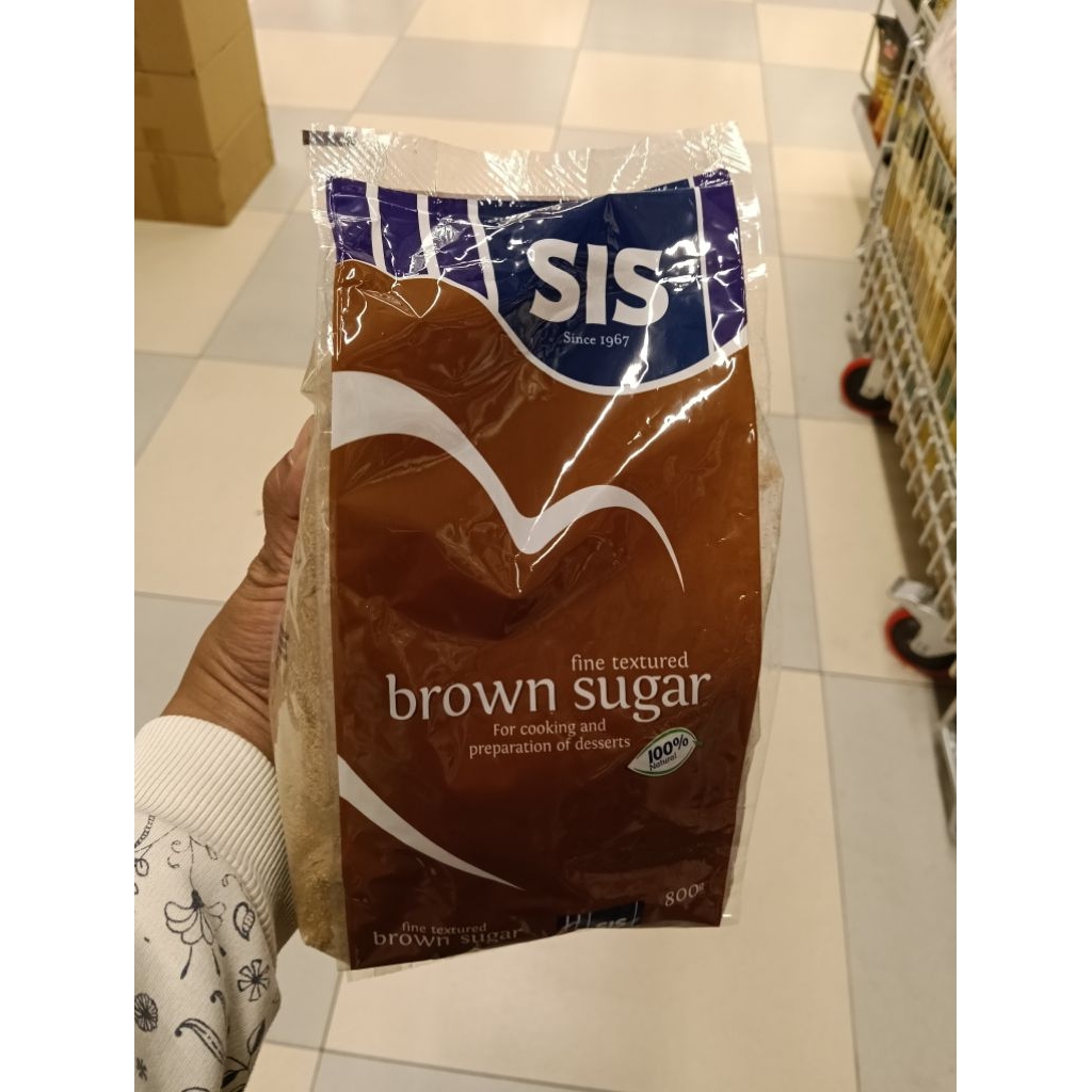 

sis brown sugar 800gr brown sugar 800gr