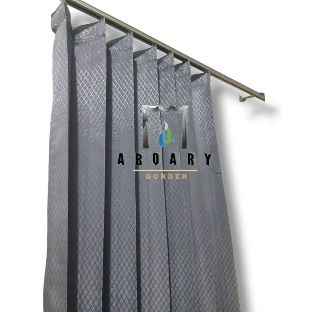 Gorden Jendela Aesthetic Plisket Sido Polos Hordeng Pintu Kamar Gorden Premium Cantolan Kawat