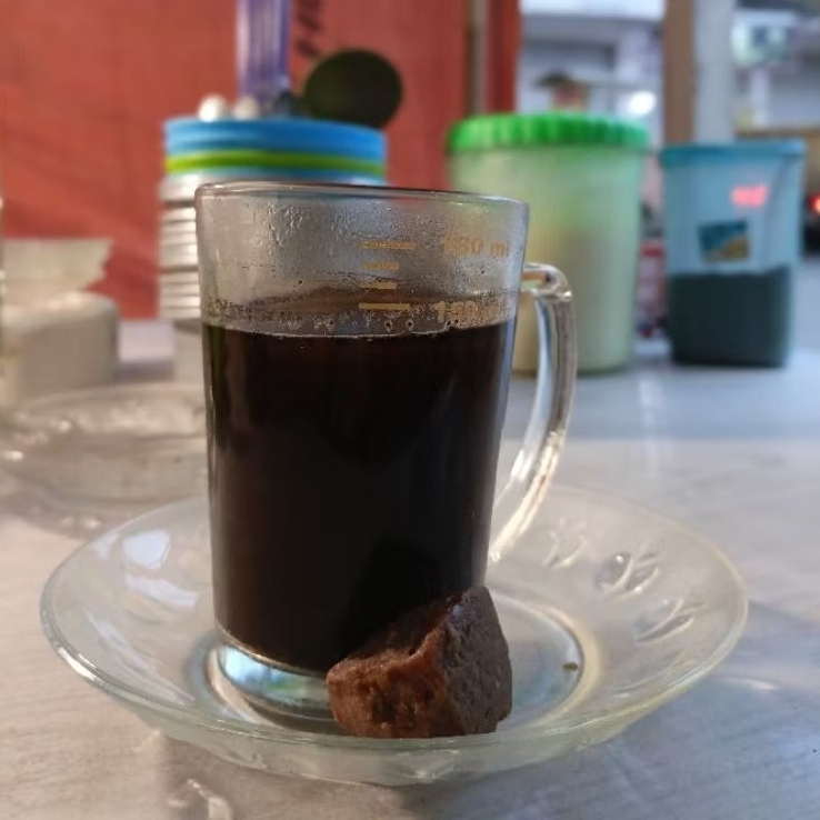 

Kopi Herbal Kopi Penambah Stamina Pria | Kopi dengan campuran Pinang dan Jahe isi 100g