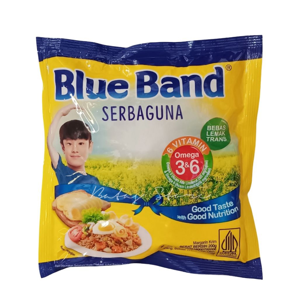 

Blue Band Margarin Serbaguna Kemasan 200g