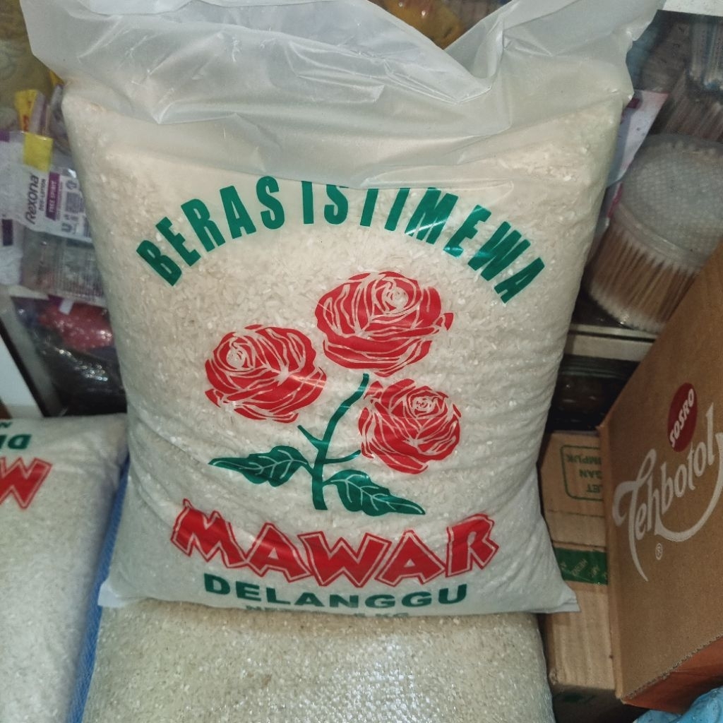 

Beras baru 5kg