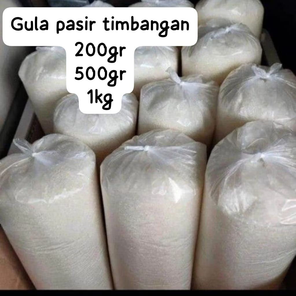 

GULA PASIR TIMBANGAN