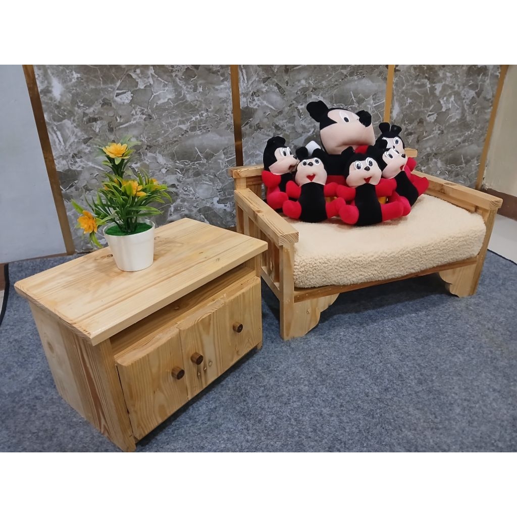 Kursi Nakas properti foto bayi newborn