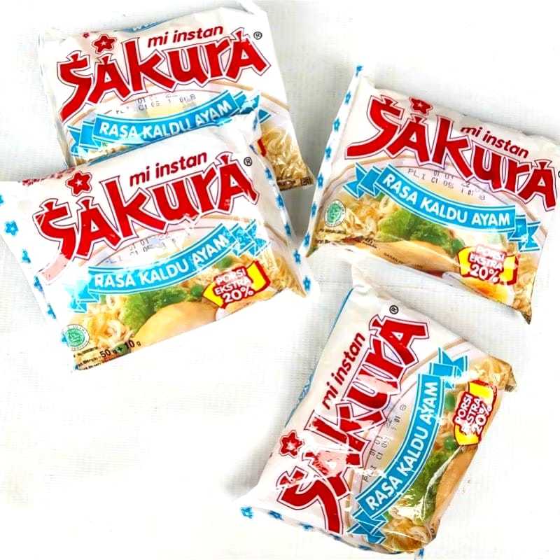 

[1 DUS 1 RESI ISI 40 BUNGKUS] SAKURA KUAH KALDU AYAM