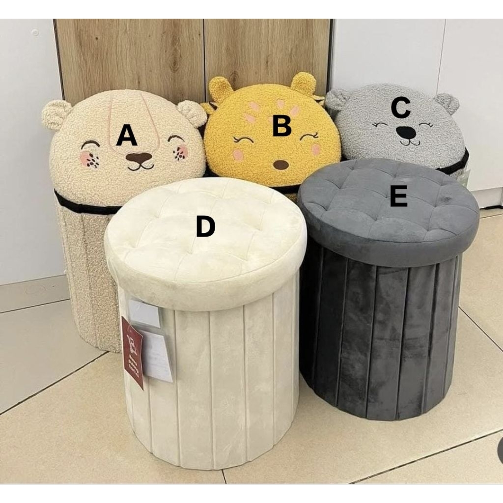 Selma kursi penyimpanan box serbaguna