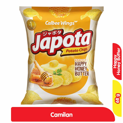 

Japota Keripik Kentang Happy Honey Butter 68 g