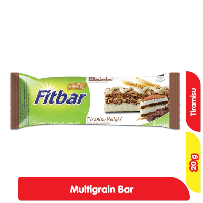 

Fitbar Snack Bar Tiramisu Delight 20 g