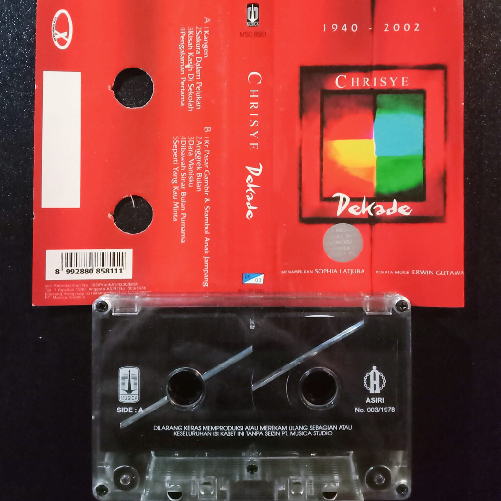 KASET PITA CHRISYE DEKADE