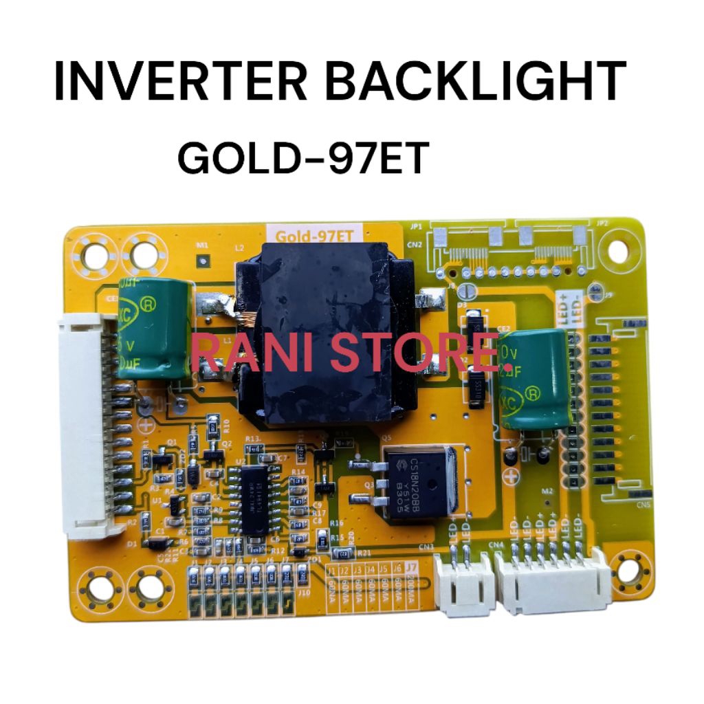 INVERTER BACKLIGHT GOLD-97ET INVERTER BACKLIGHT UNIVERSAL