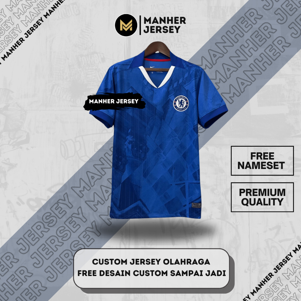 JERSEY CHELSEA 2025 2026 FULL PRINTING