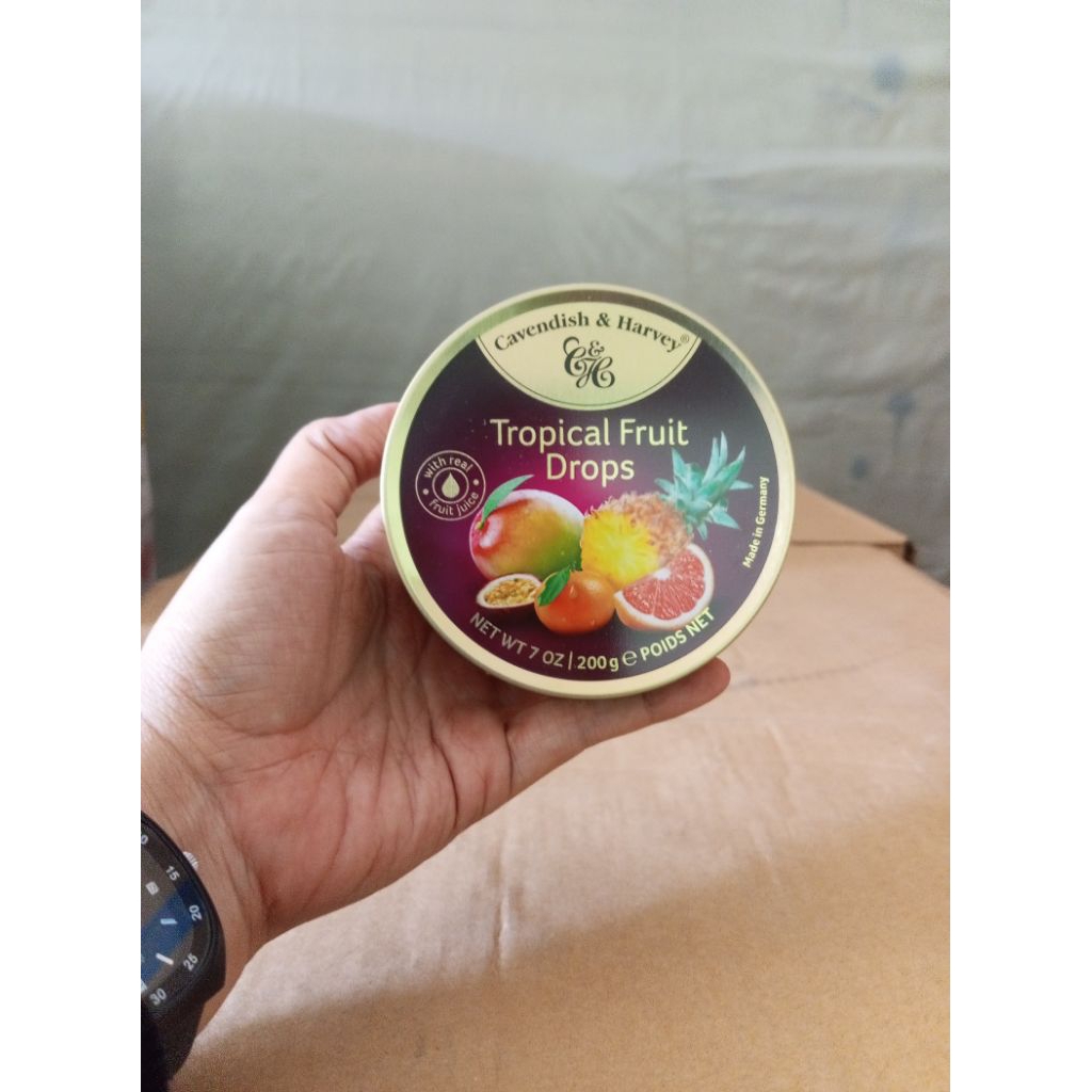 

Cavendish & Harvey Tropical Fruit Drops 200 gr