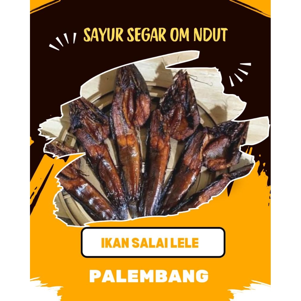 

IKAN SALAI / SALAY LELE - INSTAN PALEMBANG