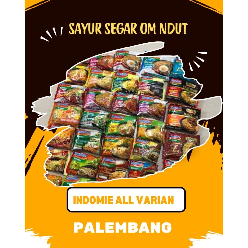 

INDOMIE ALL VARIAN - INSTAN PALEMBANG