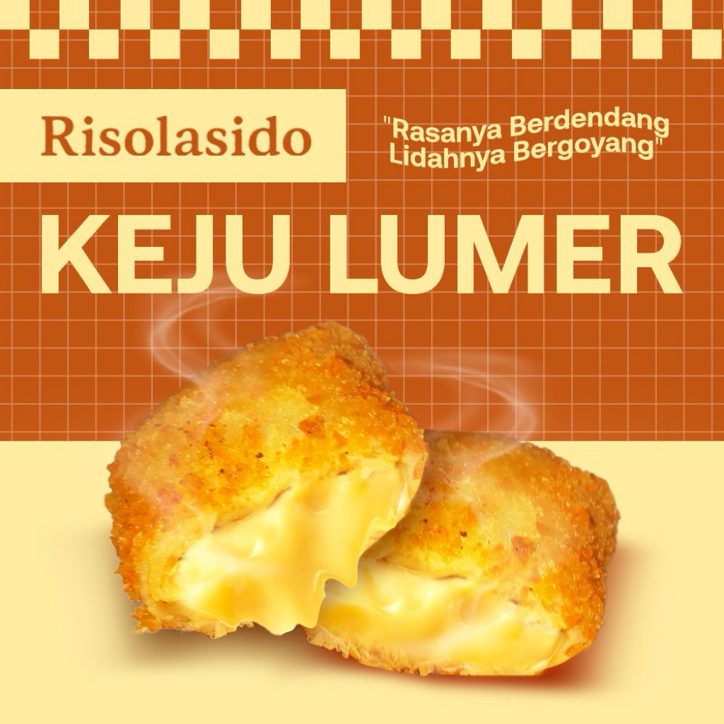 

RISOLASIDO Keju Lumer [isi 5]-Frozen