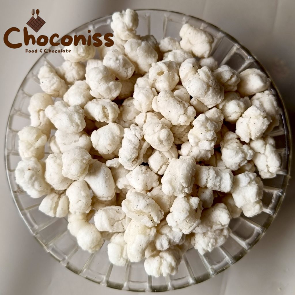 

TOPPING TAMBAHAN - Pilus Cikur Renyah 25gr