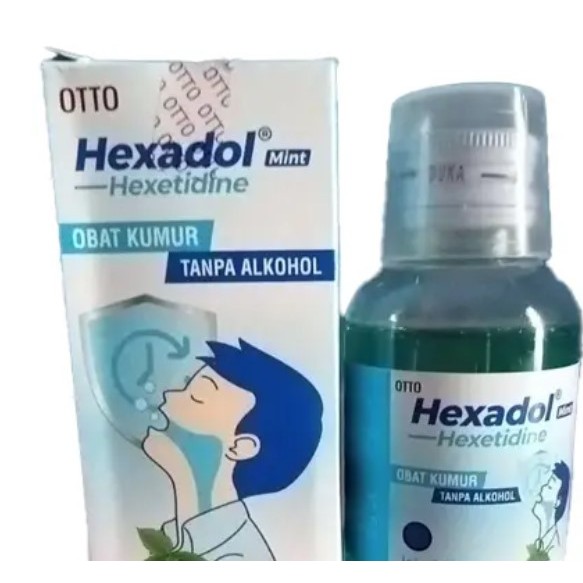 HEXADOL MINT 100 ML OBAT KUMUR