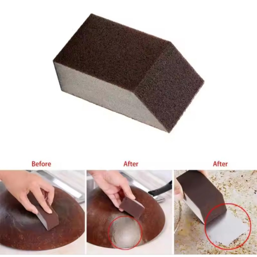 M1 Melind store spons magic / pembersih noda kerak panci pekanbaru riau