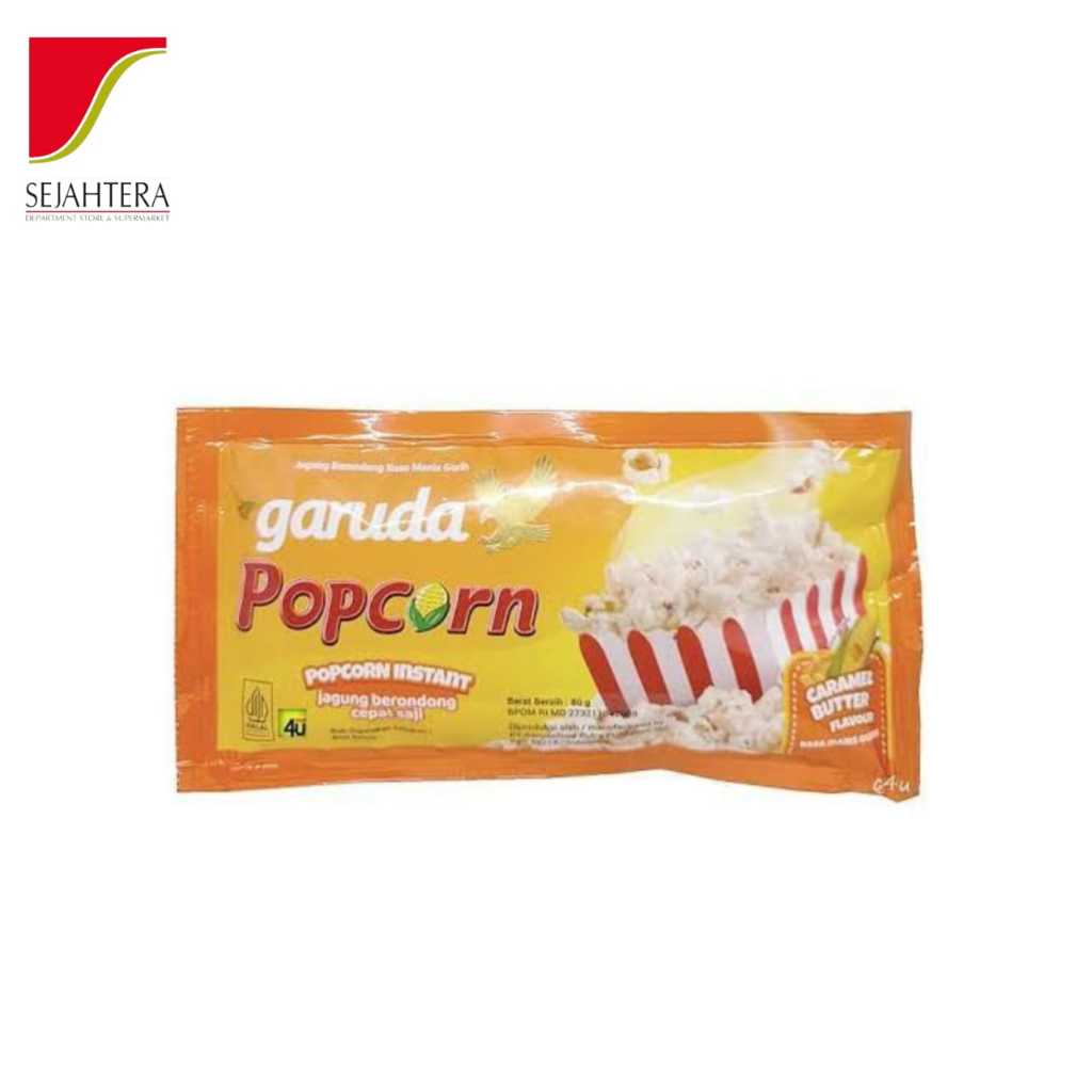 

GARUDA O CORN INSTANT SWEET 80gr BKS