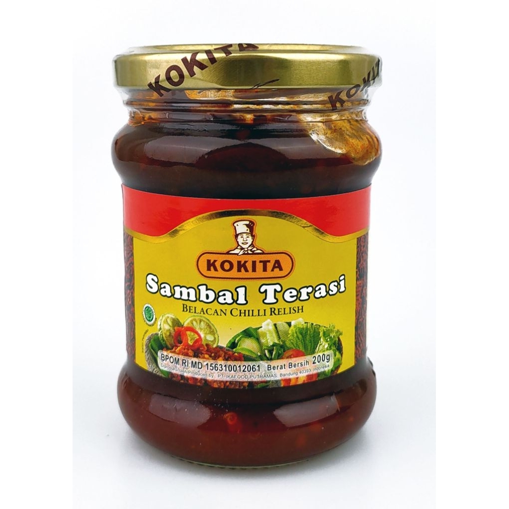 

Kokita Sambal Terasi