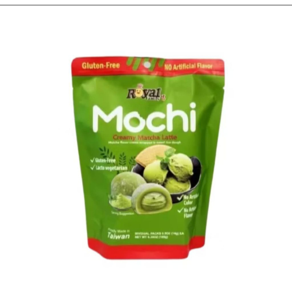 

ROYAL FAMILY MOCHI MATCHA FLAVOR