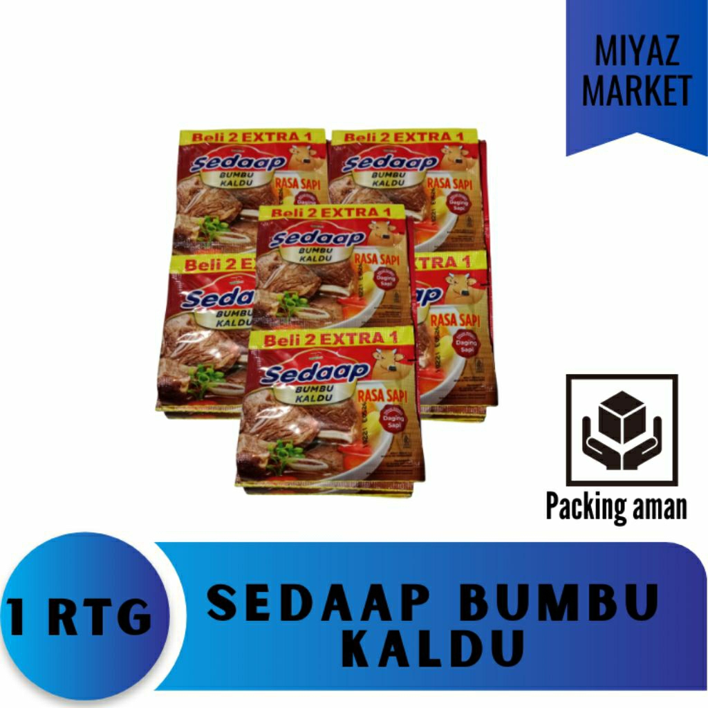 

❤MIYAZMARKET❤ Sedaap Bumbu Kaldu Renteng / Sedap renteng / penyedap murah