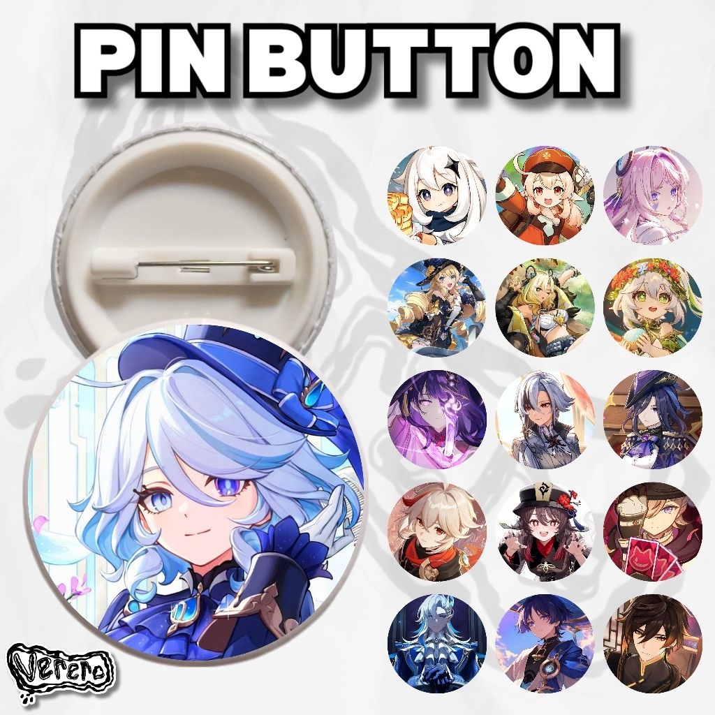 Pin Genshin Impact Anime Furina Hu tao Paimon Raiden
