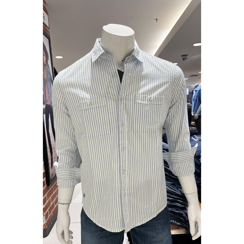 KEMEJA PRIA LENGAN PANJANG BY LOIS MATAHARI STORE