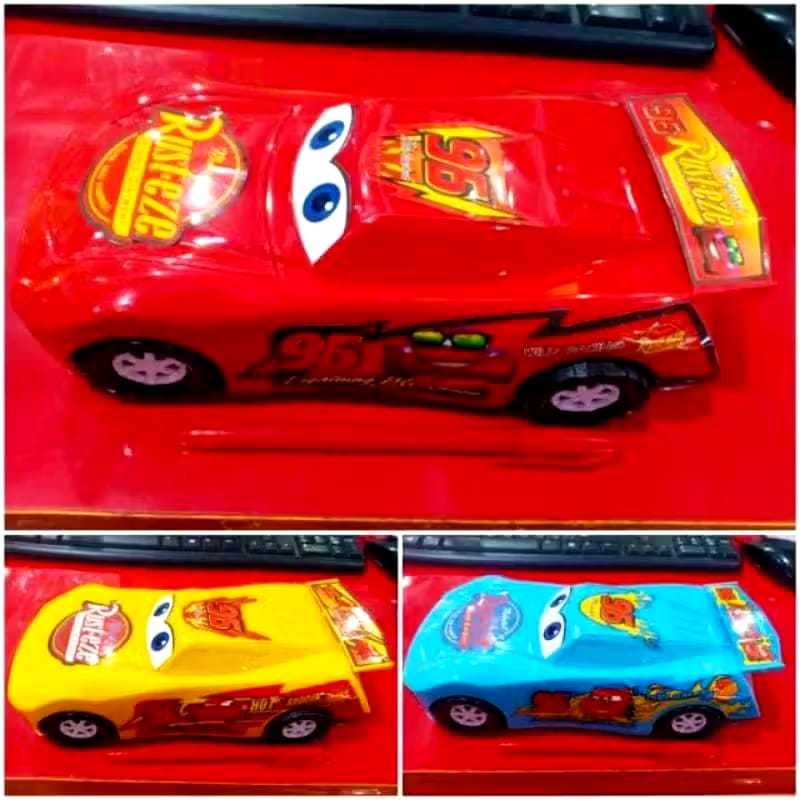 [ OMT ] Mainan Anak Mobil Sport Cars Mc Queen Besar Pull Back Besar - Mainan MCQueen Cars LT53