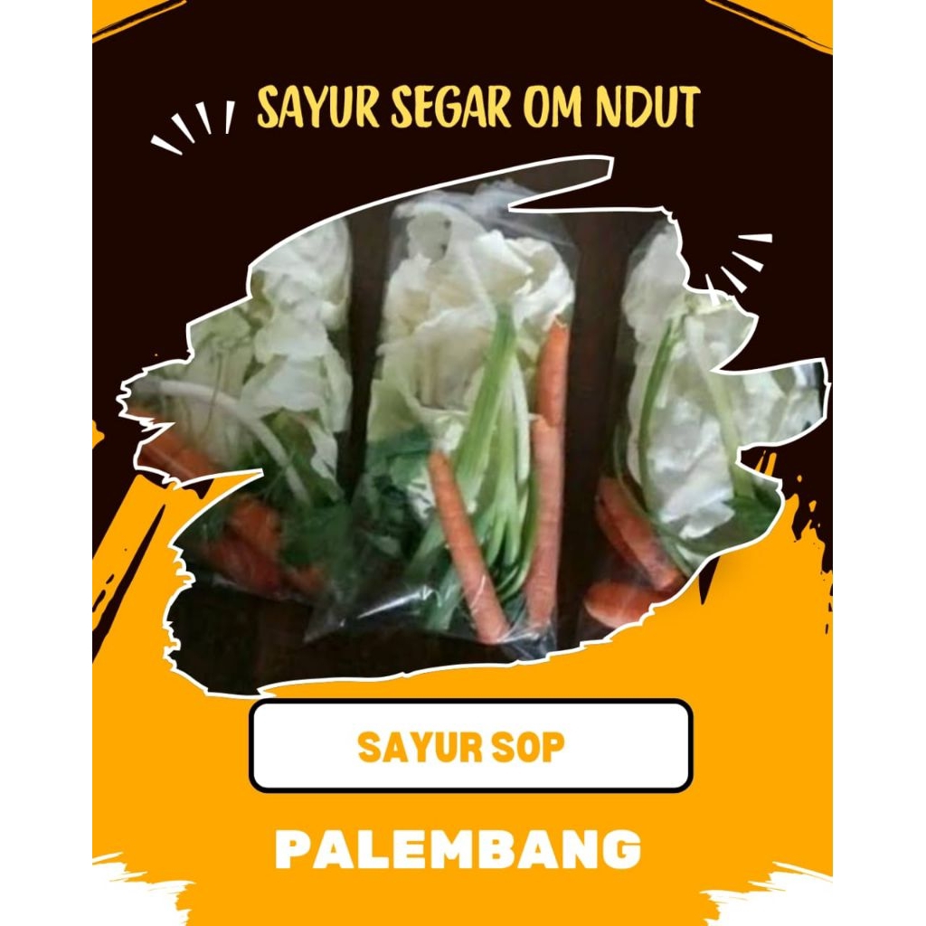 

SAYUR SOP / SAYUR ASAM - INSTAN PALEMBANG